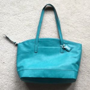 Relic faux leather tote